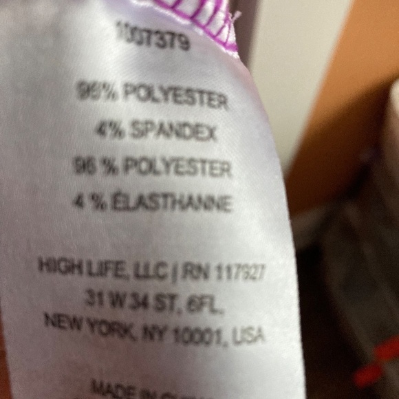 DrI-wear t-shirt for yoga size L/XL - Picture 3 of 4